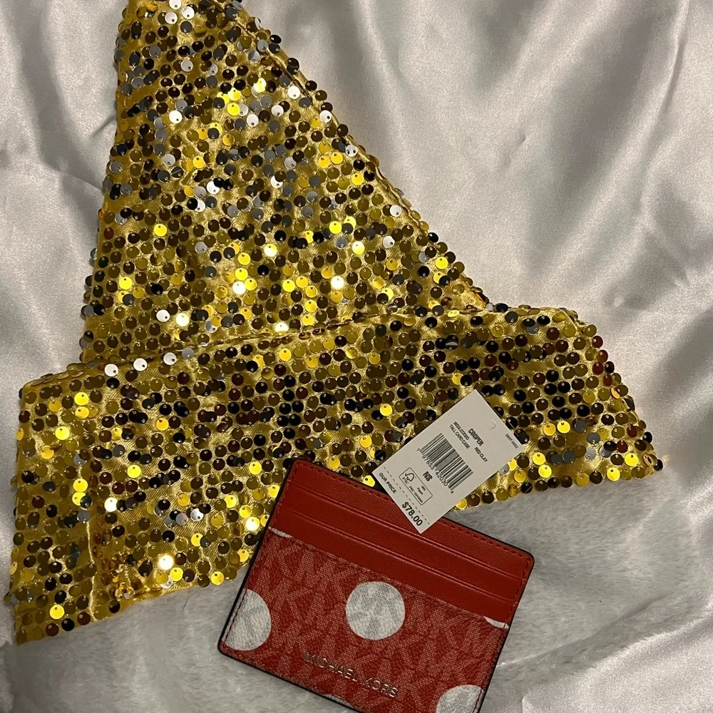 Michael Kors Red Card Holder